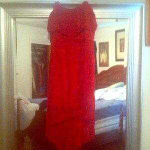 Love Culture Red Dress
